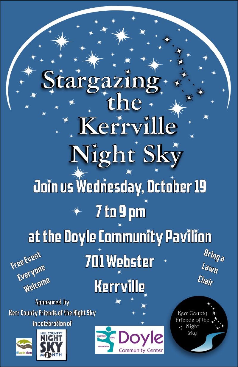 Stargazing the Kerrville Night Sky